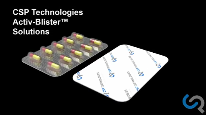 Activ Blister solutions - advanced protection for sensitive solid doses